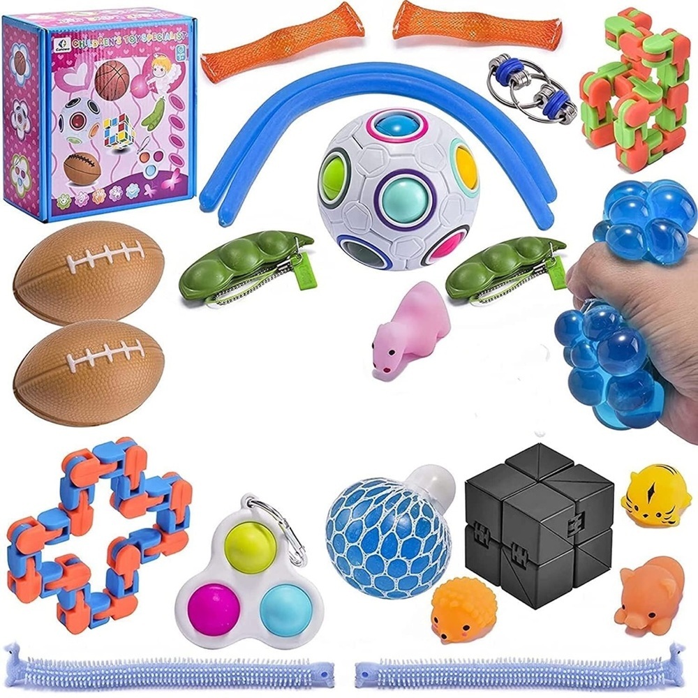 NIB Kids Fidget Toy Set - Multicolor - Picture 4 of 4